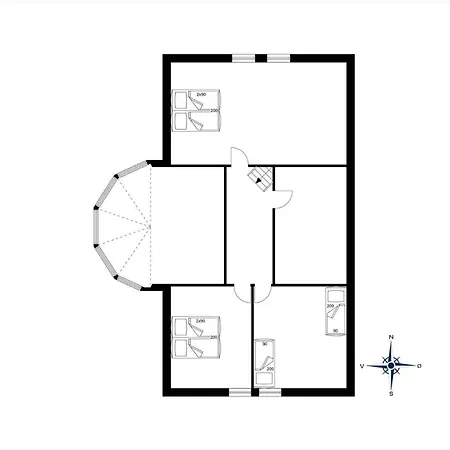 Casa vacanze Ve006-vejers-strand-vejers-havvej-5 *